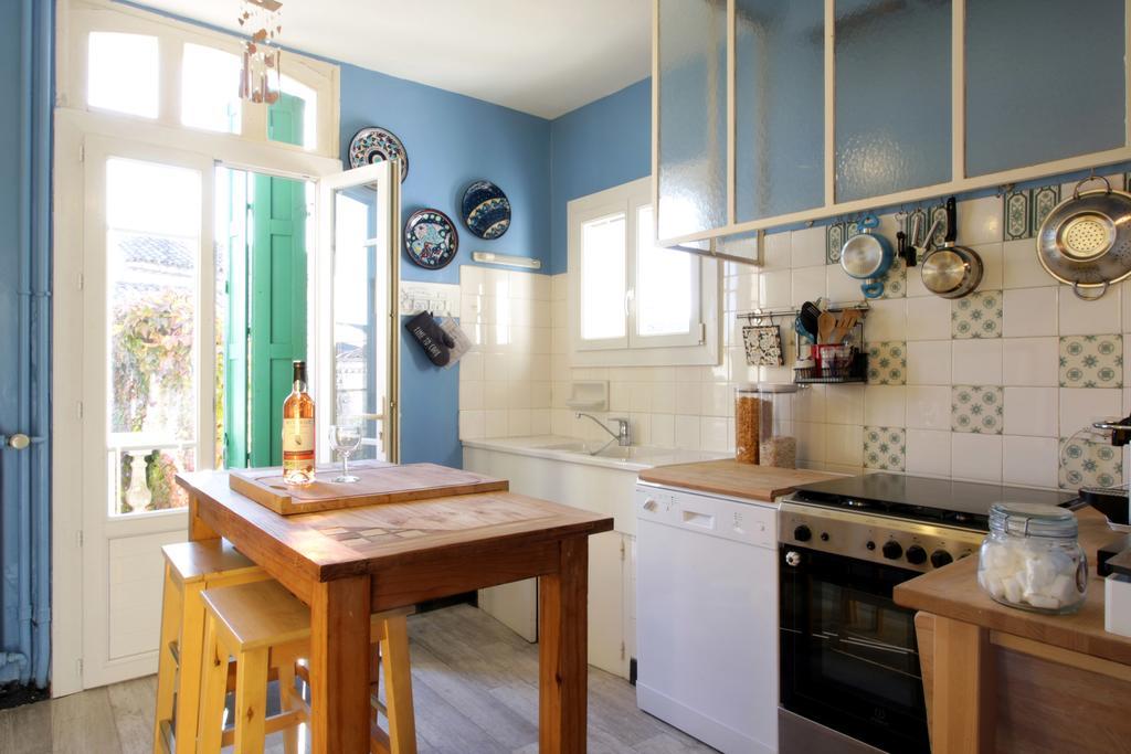 Maison de maître à BRAM # Jacuzzi Bram Exterior foto