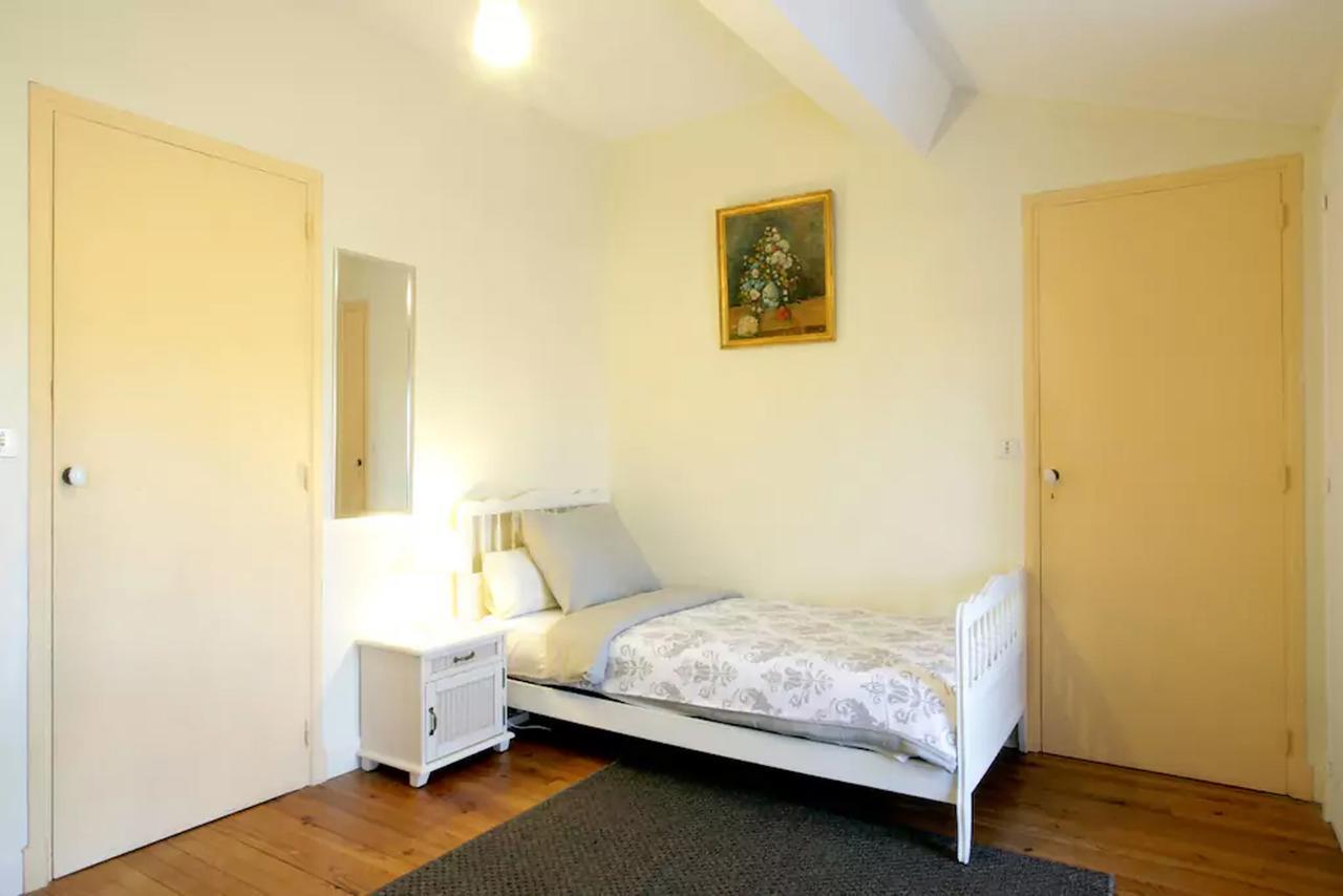 Maison de maître à BRAM # Jacuzzi Bram Exterior foto