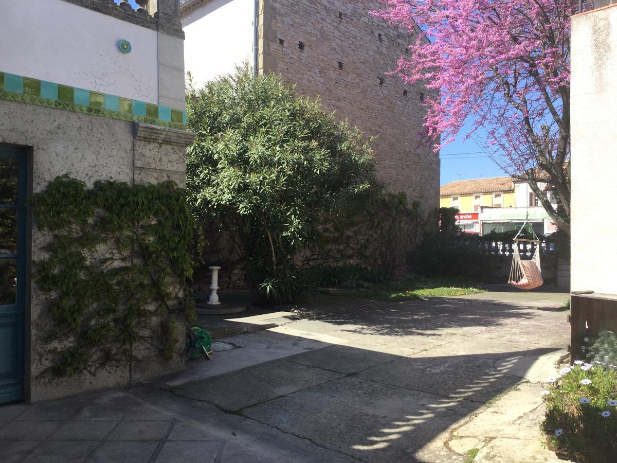 Maison de maître à BRAM # Jacuzzi Bram Exterior foto
