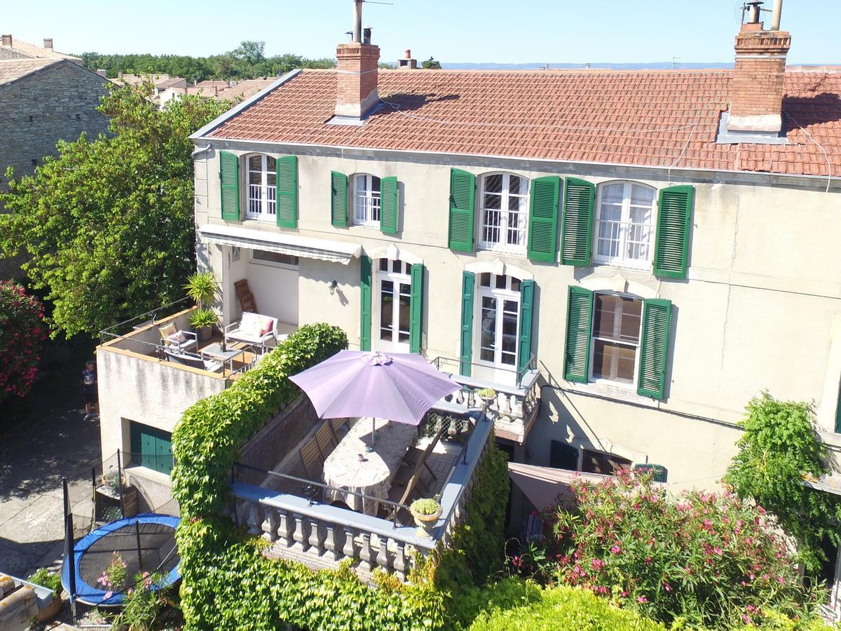 Maison de maître à BRAM # Jacuzzi Bram Exterior foto