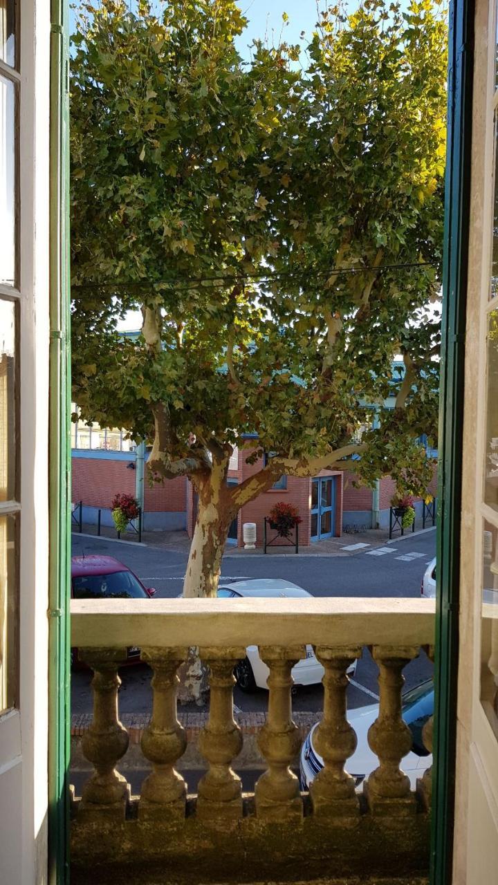 Maison de maître à BRAM # Jacuzzi Bram Exterior foto