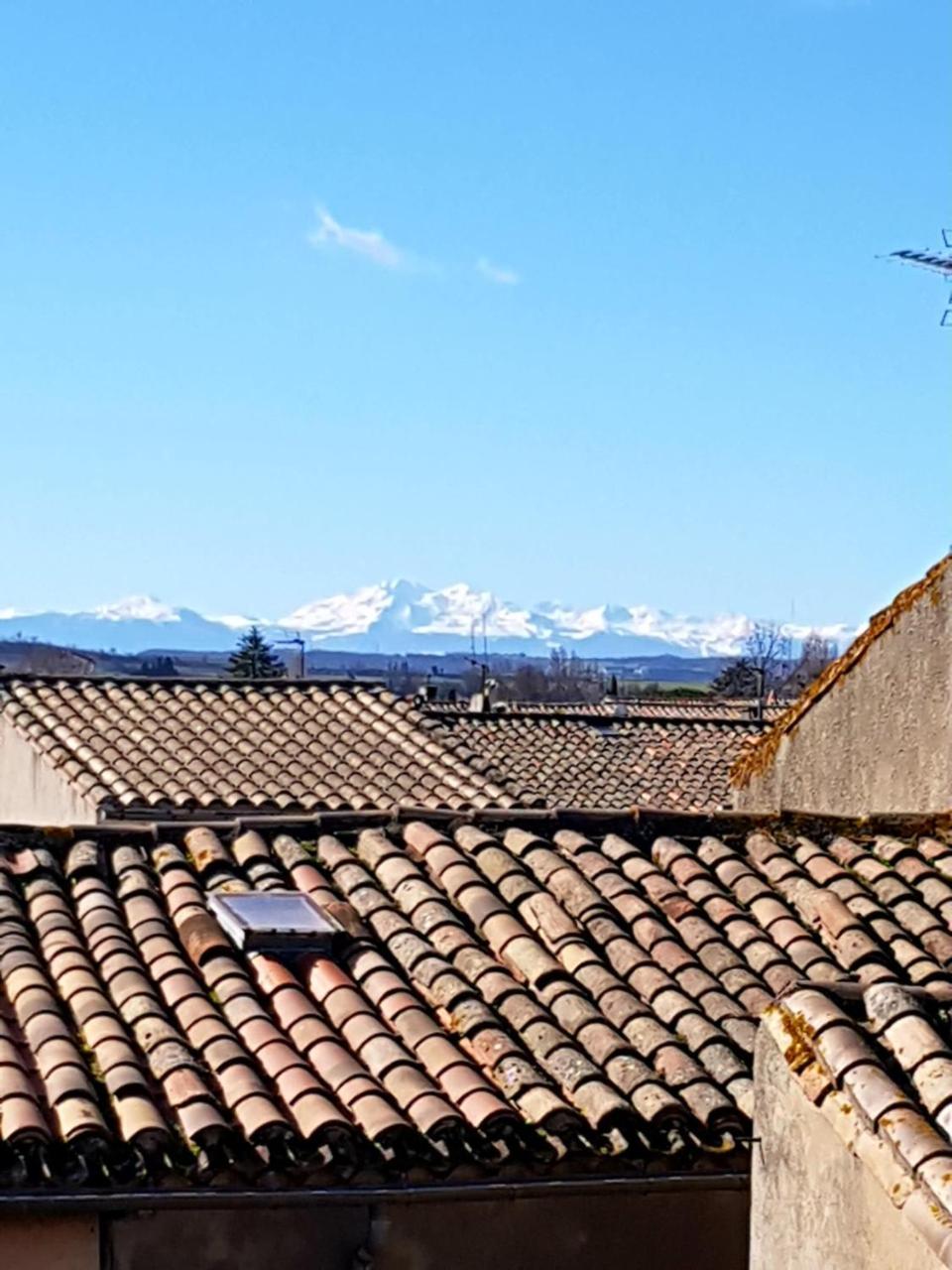 Maison de maître à BRAM # Jacuzzi Bram Exterior foto
