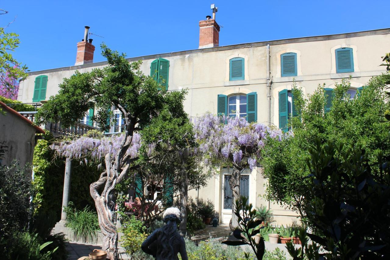 Maison de maître à BRAM # Jacuzzi Bram Exterior foto
