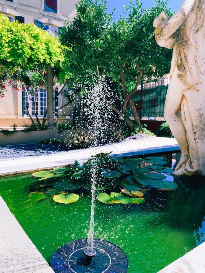 Maison de maître à BRAM # Jacuzzi Bram Exterior foto