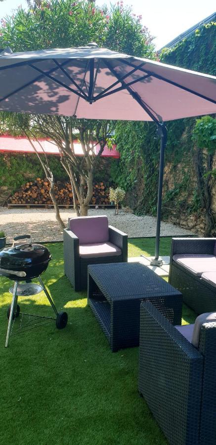 Maison de maître à BRAM # Jacuzzi Bram Exterior foto