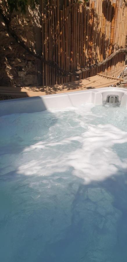 Maison de maître à BRAM # Jacuzzi Bram Exterior foto