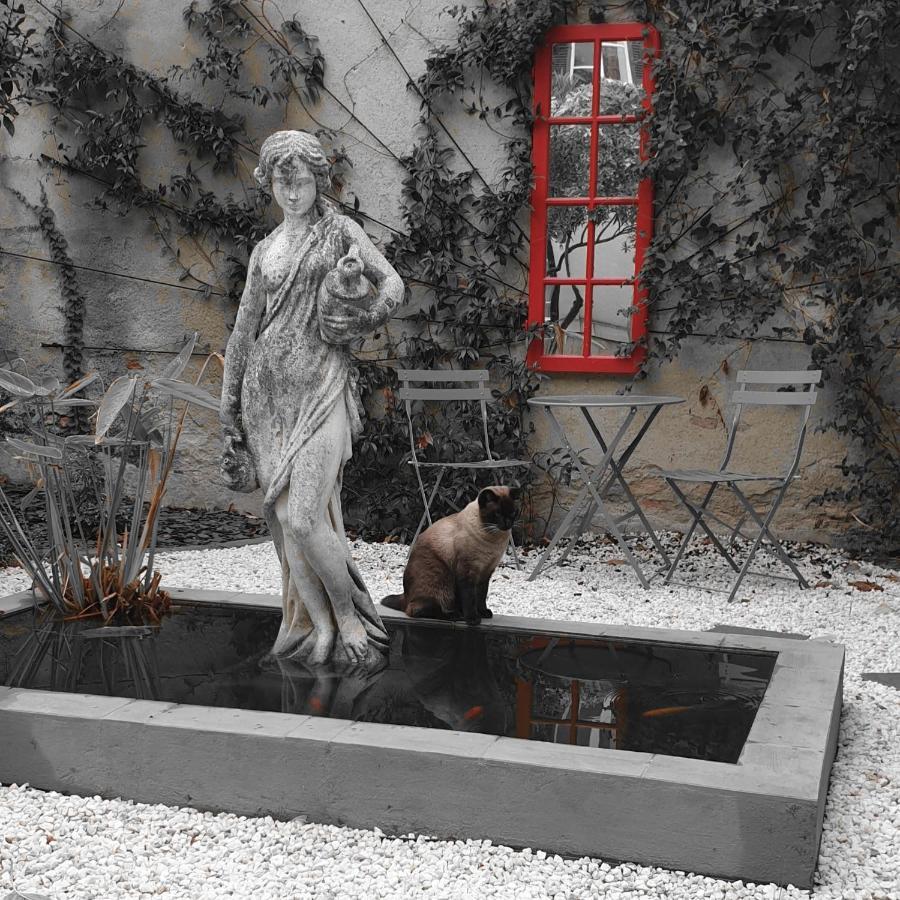 Maison de maître à BRAM # Jacuzzi Bram Exterior foto