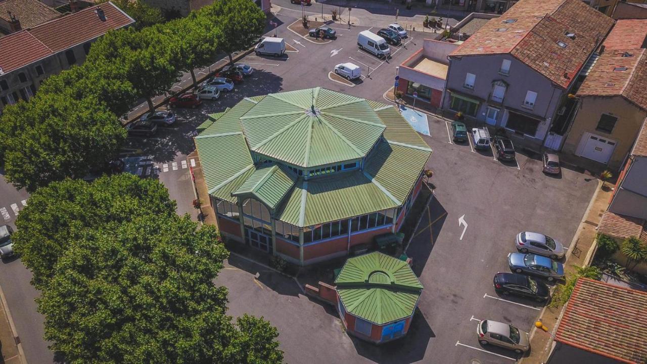 Maison de maître à BRAM # Jacuzzi Bram Exterior foto